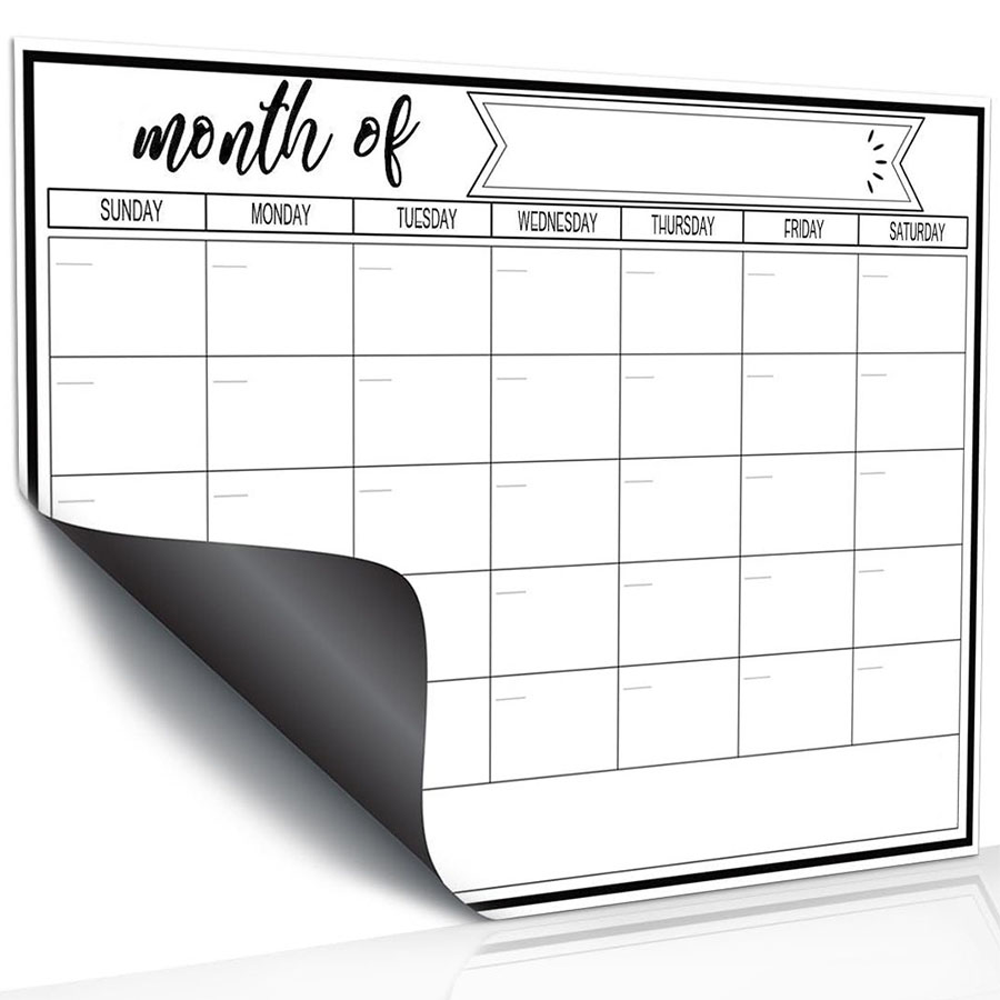 Planned Parenthood - Magnetischer Whiteboard-Aufkleber für den Kühlschrank, Wochen-
