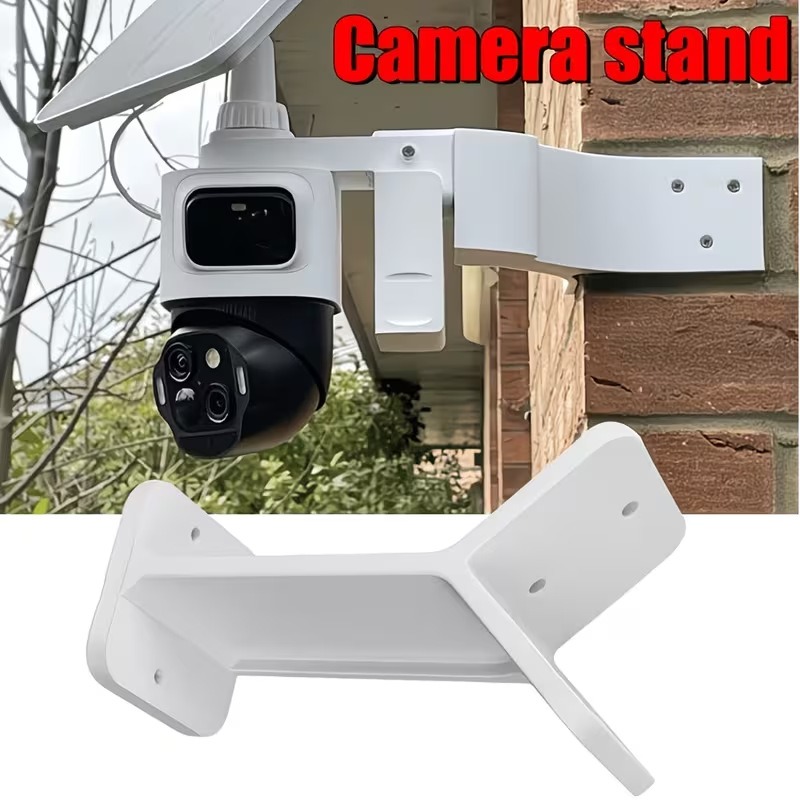 Eufy Camera S340 - Außen-Eckwandhalterung für Eufy S340, Solar-PTZ-CCTV-Sicherheitsüberwachungskamera-Installationshalterung