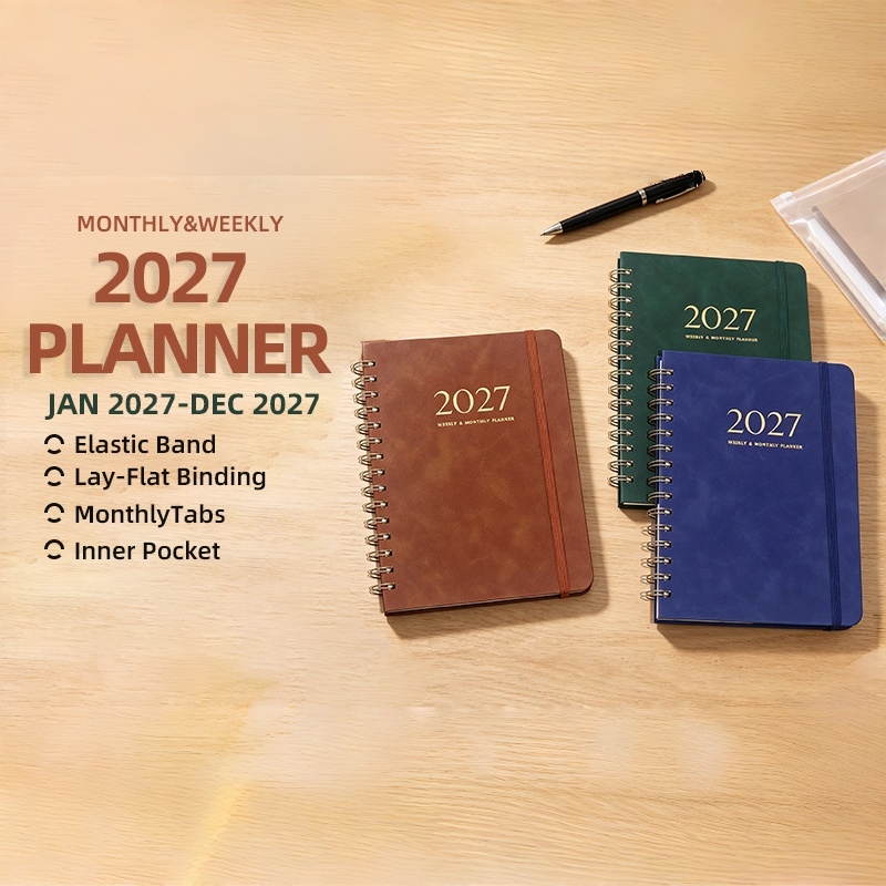 A5 PU-Leder 2027 Wochen- und M – Planned Parenthood Bewertung und Preis