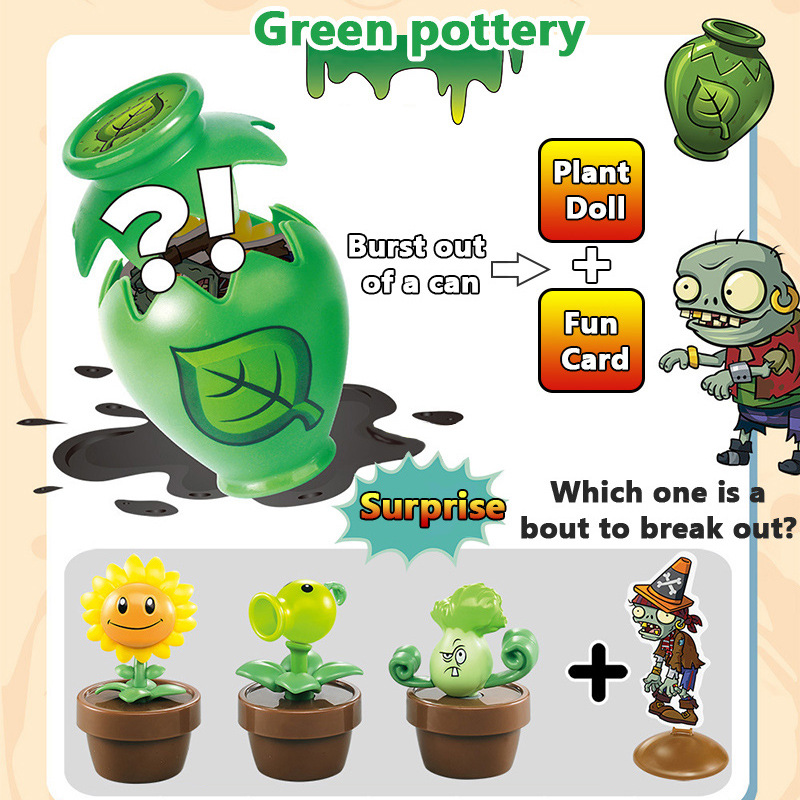 Plants vs. Zombies Überraschun – Plant Parent Vs Plantin Bewertung und Preis