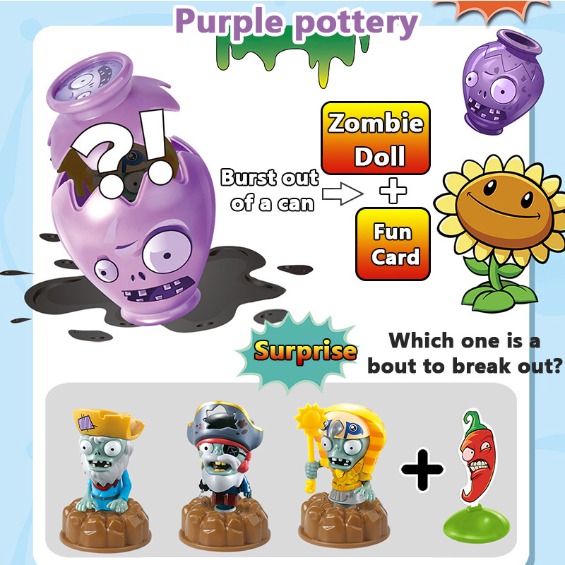 Plants vs. Zombies Überraschun – Plant Parent Vs Plantin Bewertung und Preis
