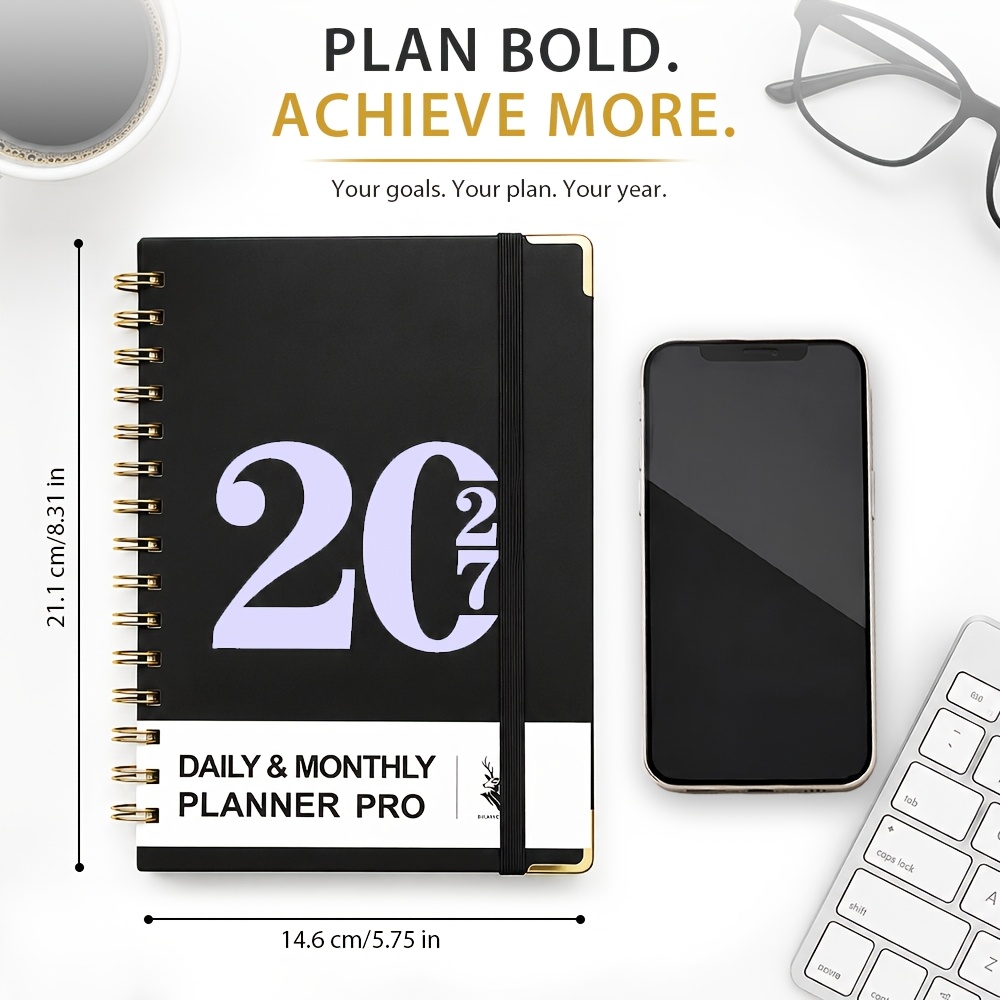 2027 Ringbuch-Tagesplaner, 400 – Planned Parenthood Bewertung und Preis